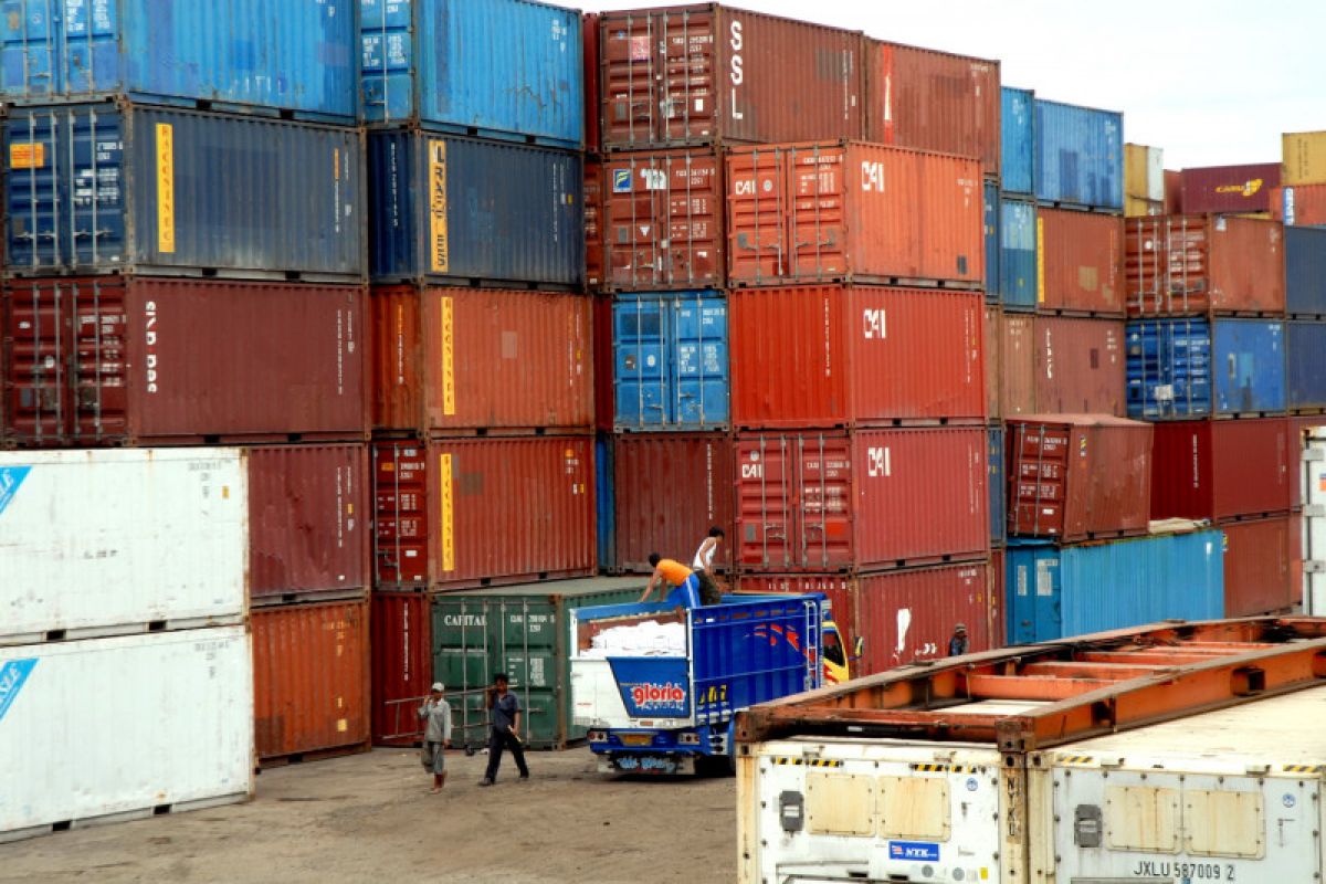 Nilai ekspor Banten Maret naik 16,64 persen