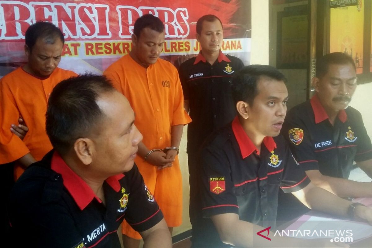 Polres Jembrana tangkap penipu catut caleg