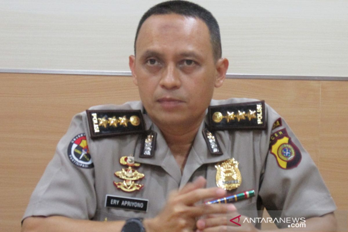 Polda Aceh tangkap suami diduga bunuh istri dan dua anak