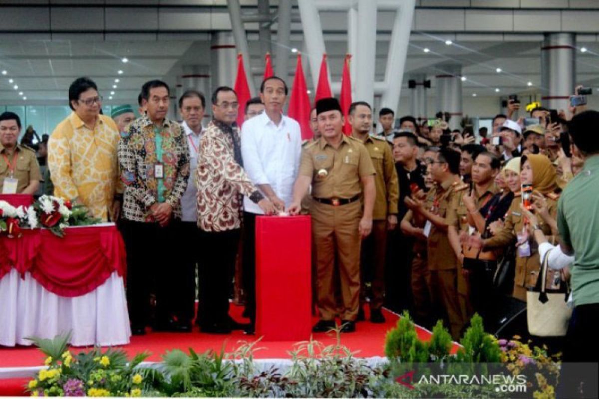 Presiden Jokowi rencananya kunker ke Palangka Raya