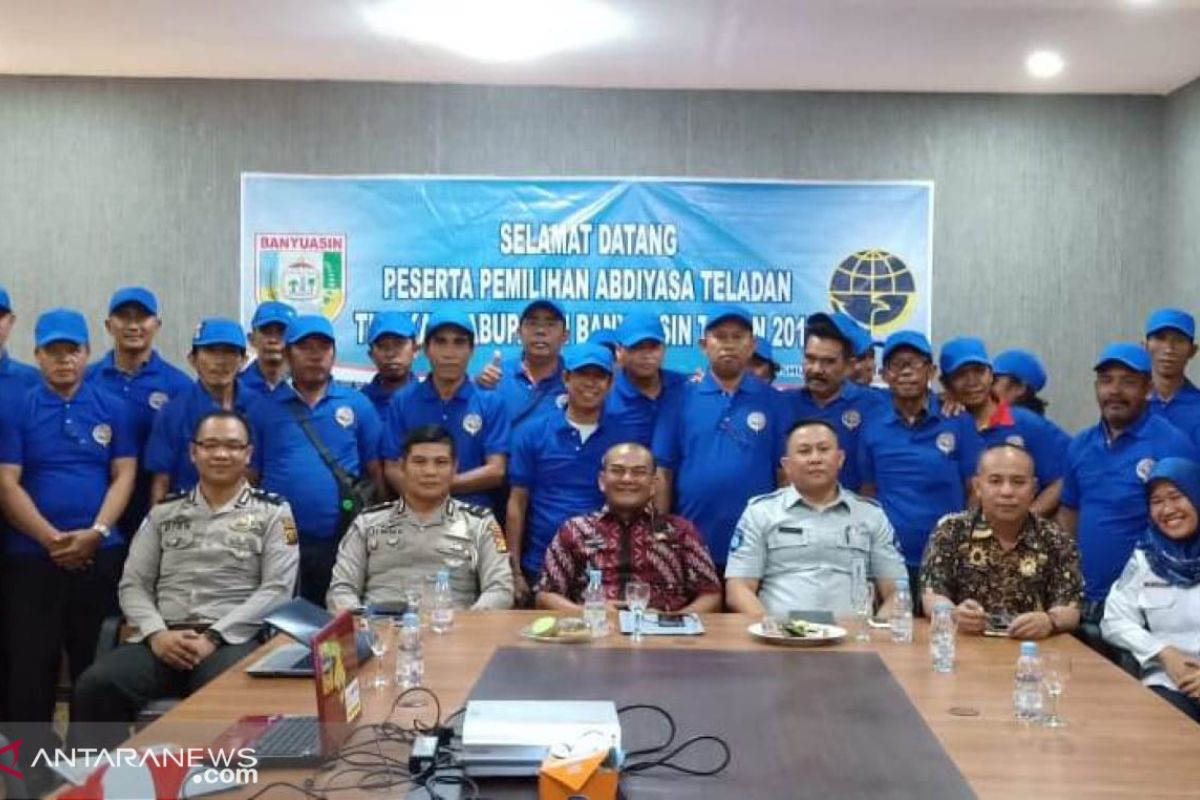 Dishub Banyuasin gelar Abdiyasa Teladan 2019, pilih pengemudi teladan