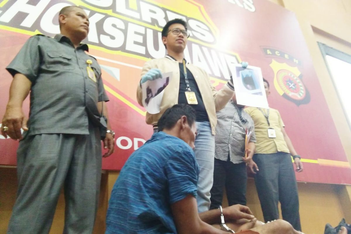 Polisi Lhokseumawe dalami motif pelaku pembunuhan sadis di Aceh Utara