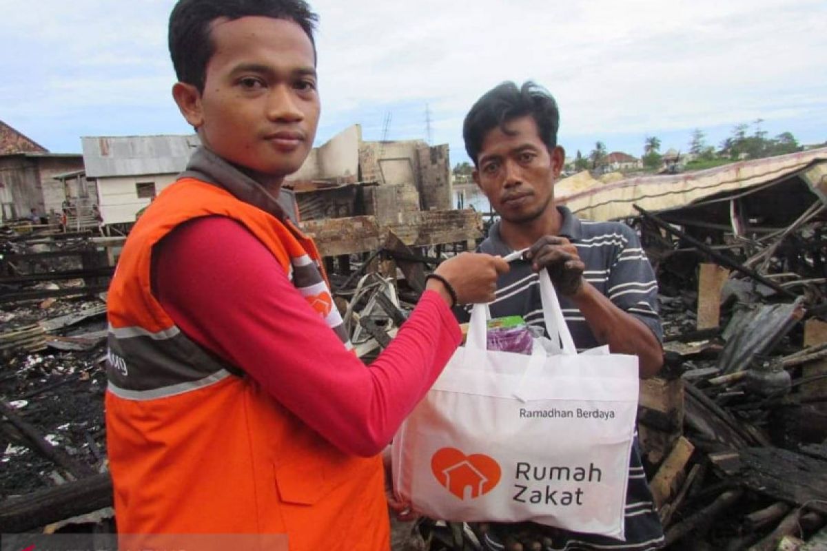 Rumah Zakat fasilitasi donatur berbagi selama Ramadhan