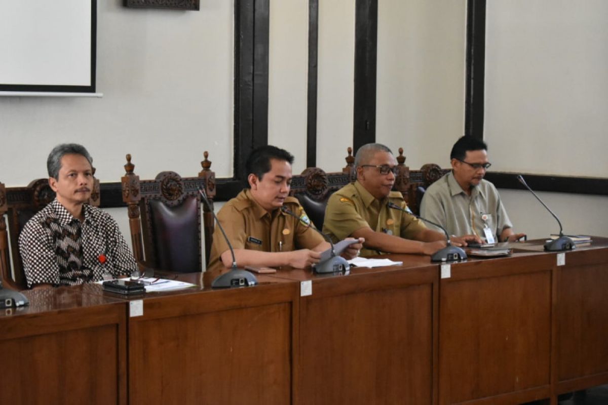 TPID Kota Pontianak gelar Rakor untuk menjaga stabilitas harga sembako