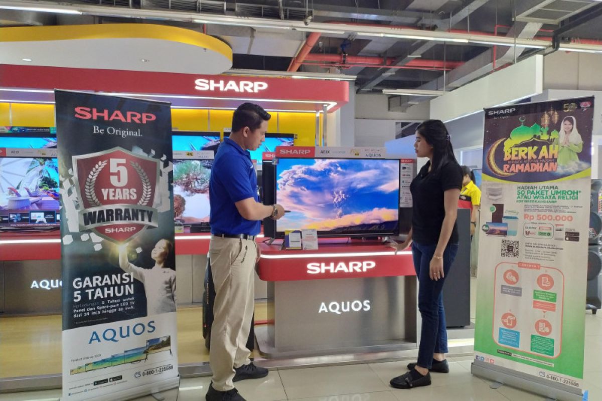 'Sharp Lovers' Program Belanja Berhadiah  Wisata Religi & Jutaan Rupiah