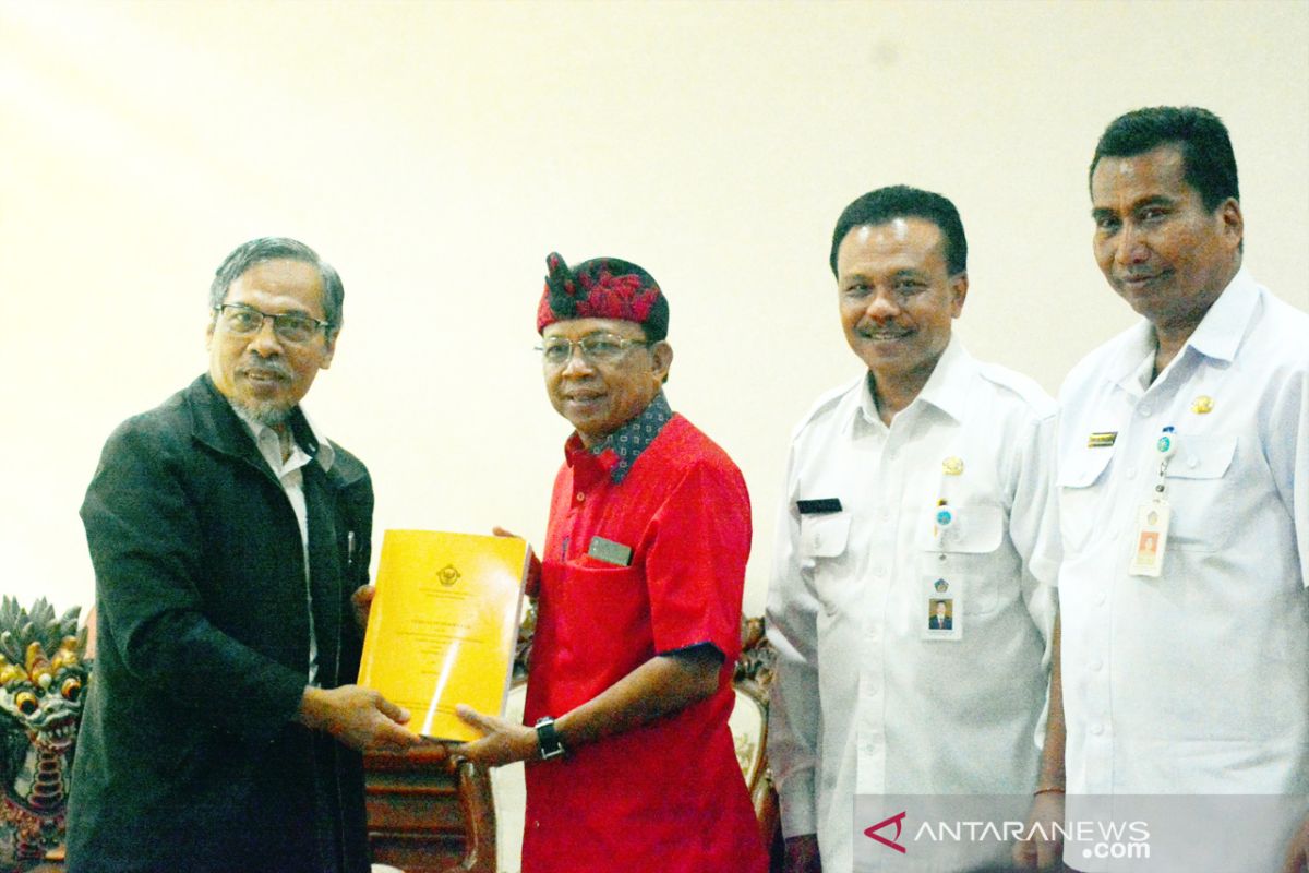 Gubernur Bali minta BPK tidak ragu berikan opini