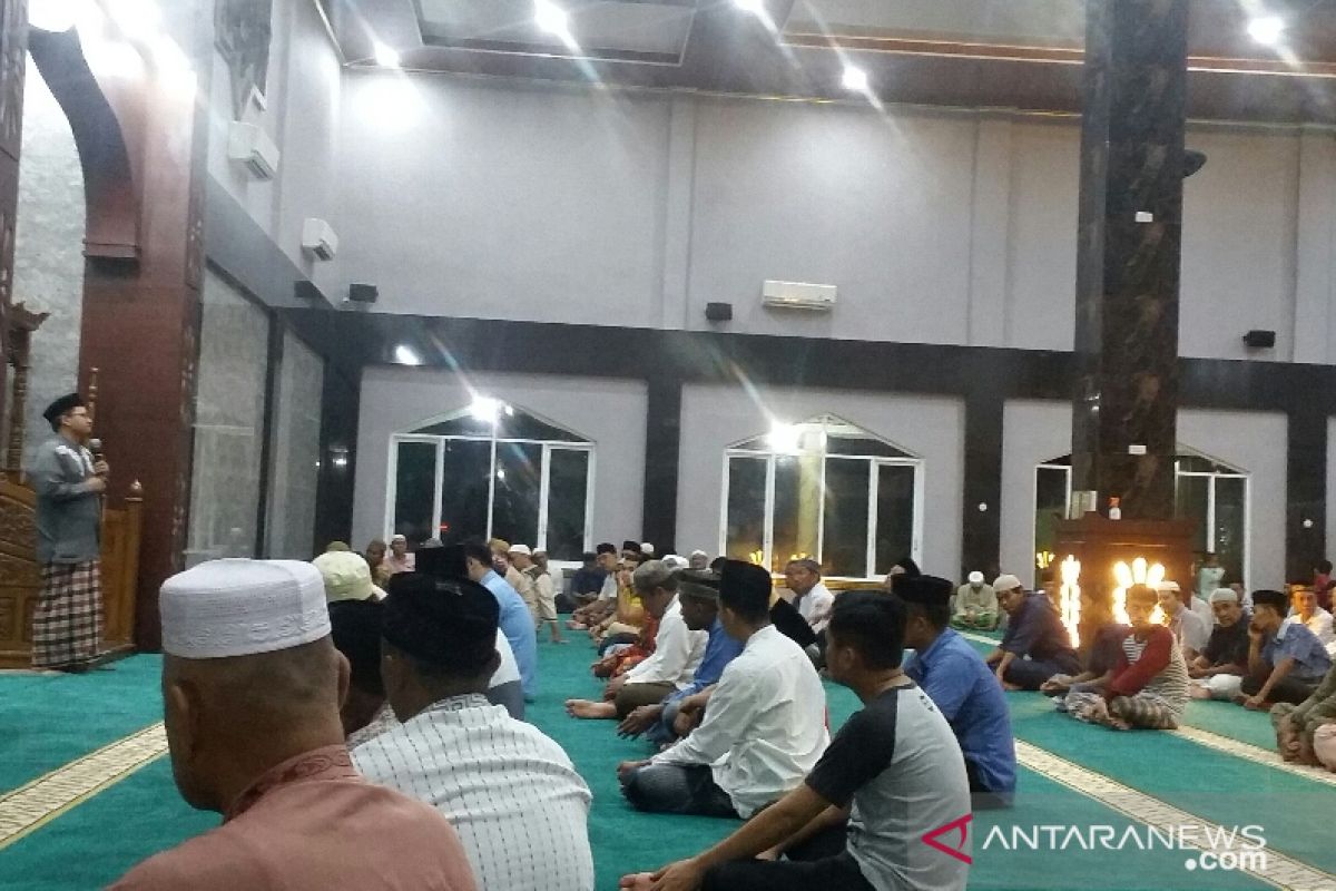 Umat Islam di Labura berdoa untuk Palestina dan Gaza