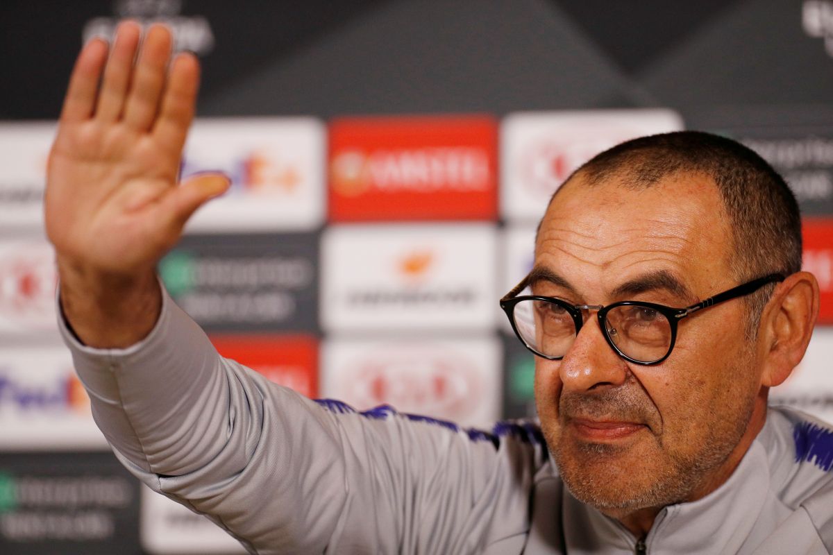 Chelsea persilahkan Maurizio Sarri pergi