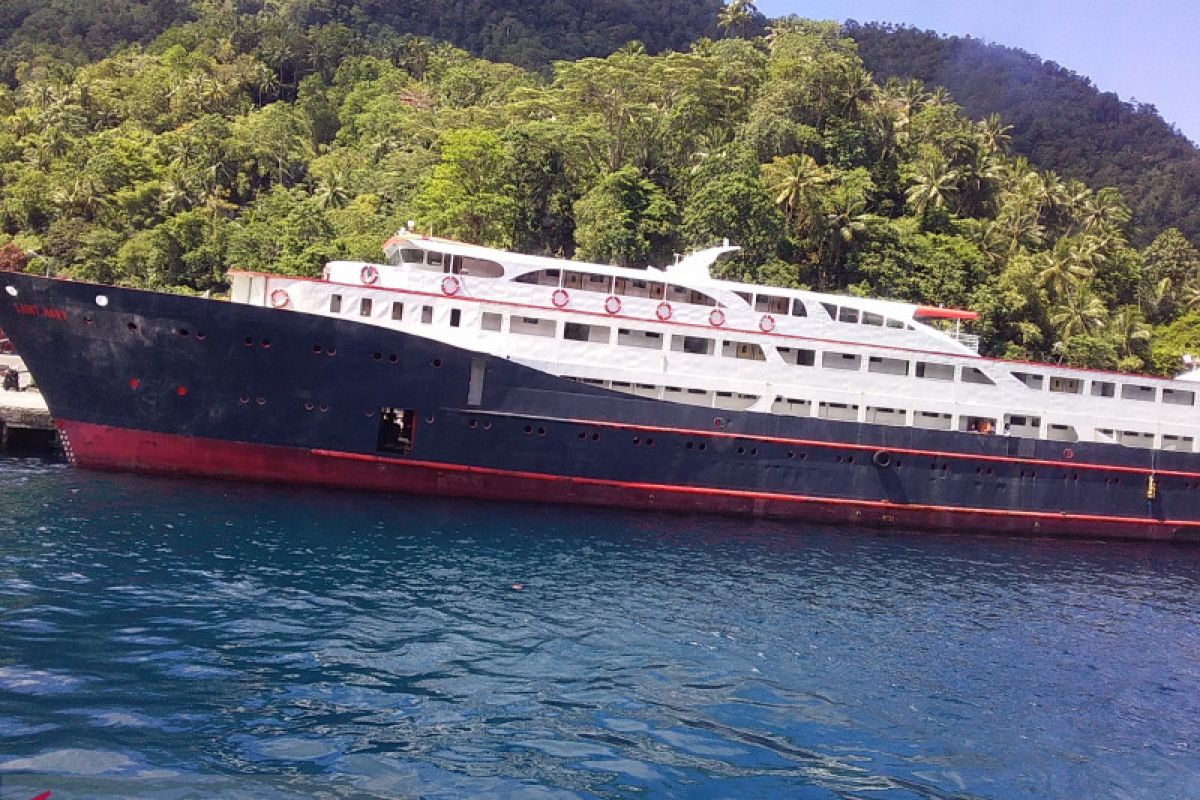 Transportasi laut Tahuna-Manado layanan Lebaran diprediksi lancar