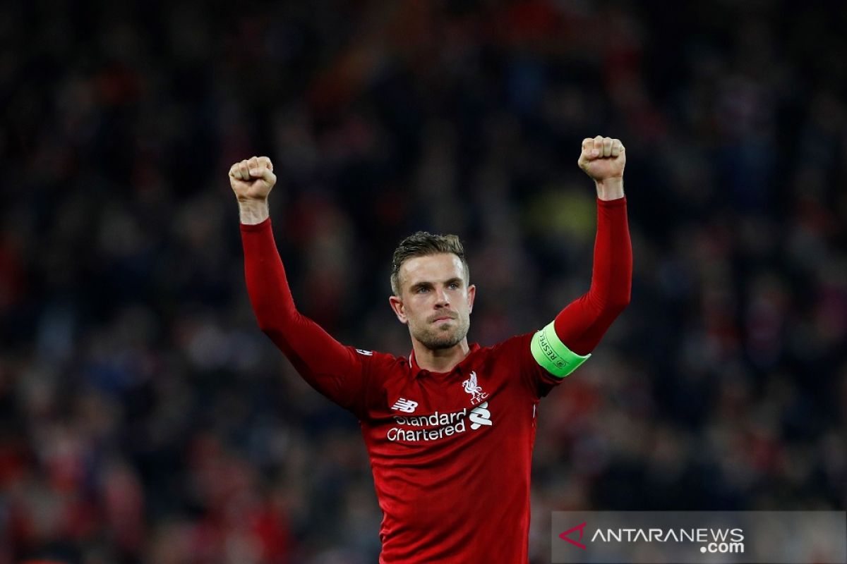 Kunci Liverpool keyakinan di ruang ganti