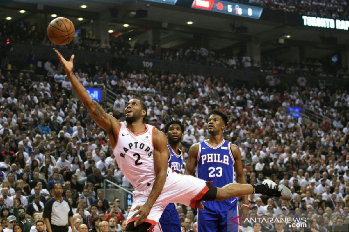 Raptors terkam Sixers di gim kelima keunggulan 3-2