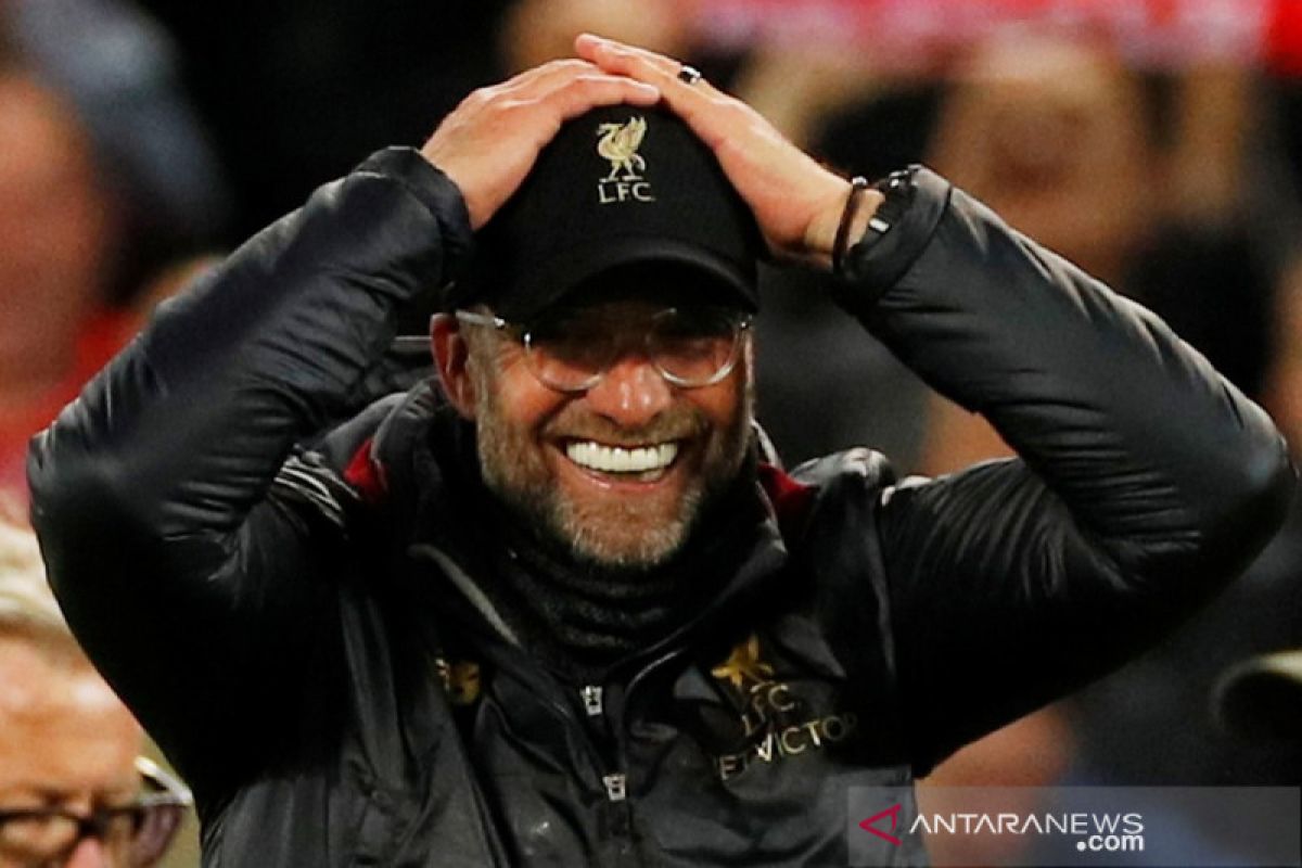 Juergen Klopp akan kenang  laga lawan Barcelona selamanya