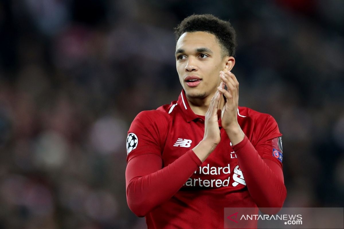 Alexander-Arnold : butuh intuisi  tentukan hasil pertandingan