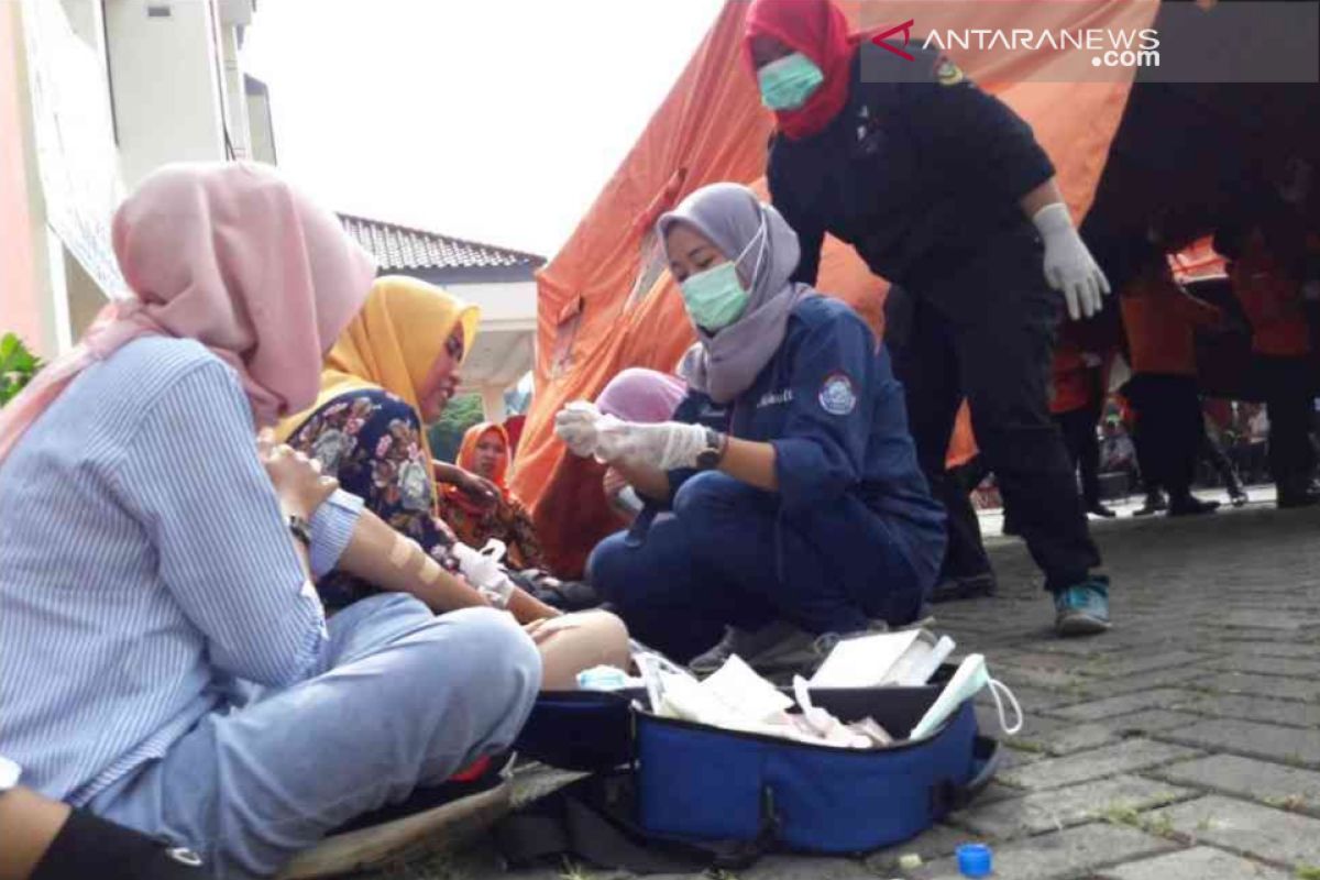 Dharma wanita Bekasi dilatih wujudkan gerakan sadar bencana