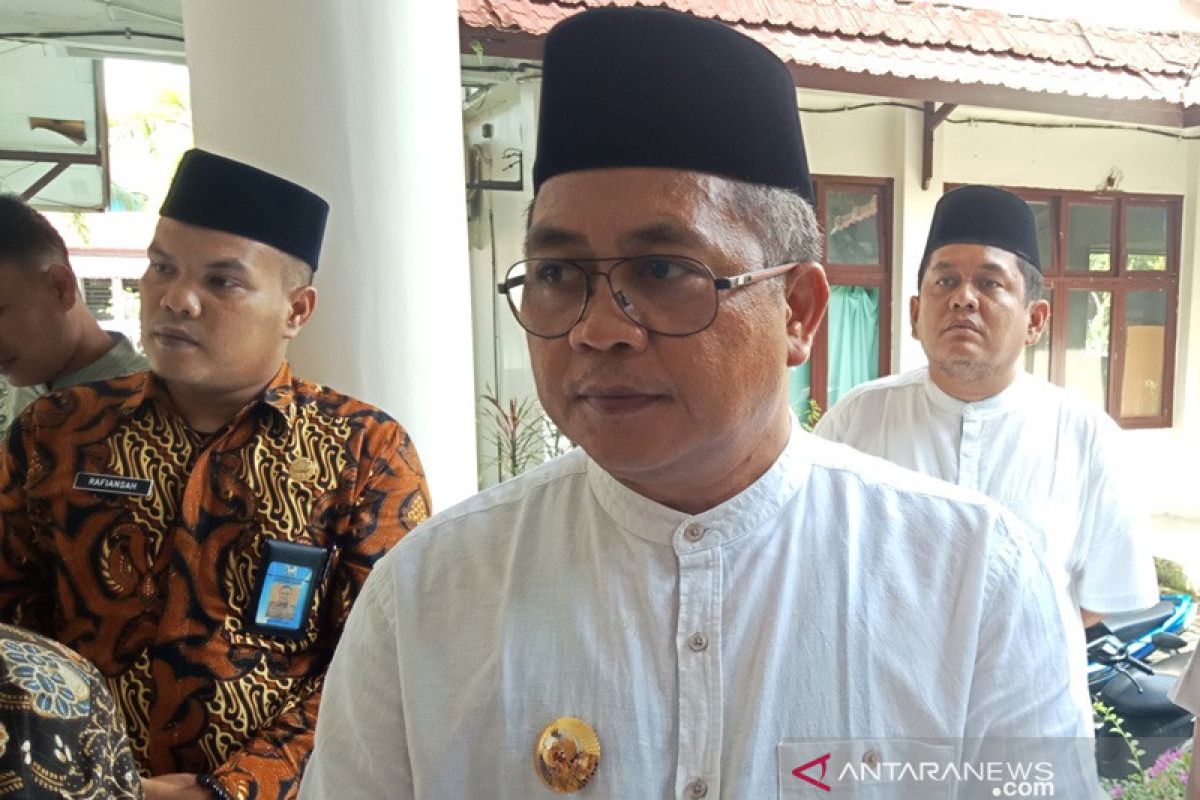 Bupati Ramli minta warga tidak takut teror pengajian di masjid