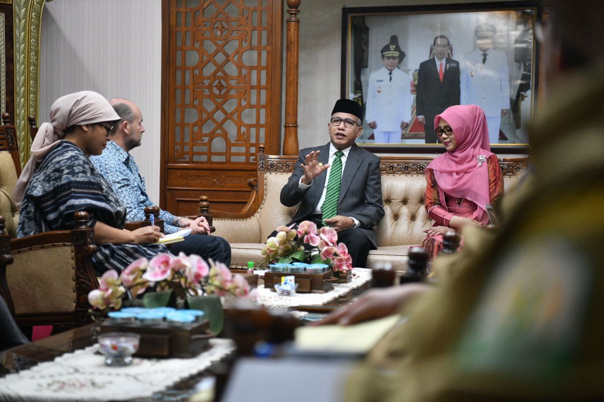 Plt Gubernur Aceh bahas kerjasama pendidikan dengan Wakil Dubes Australia