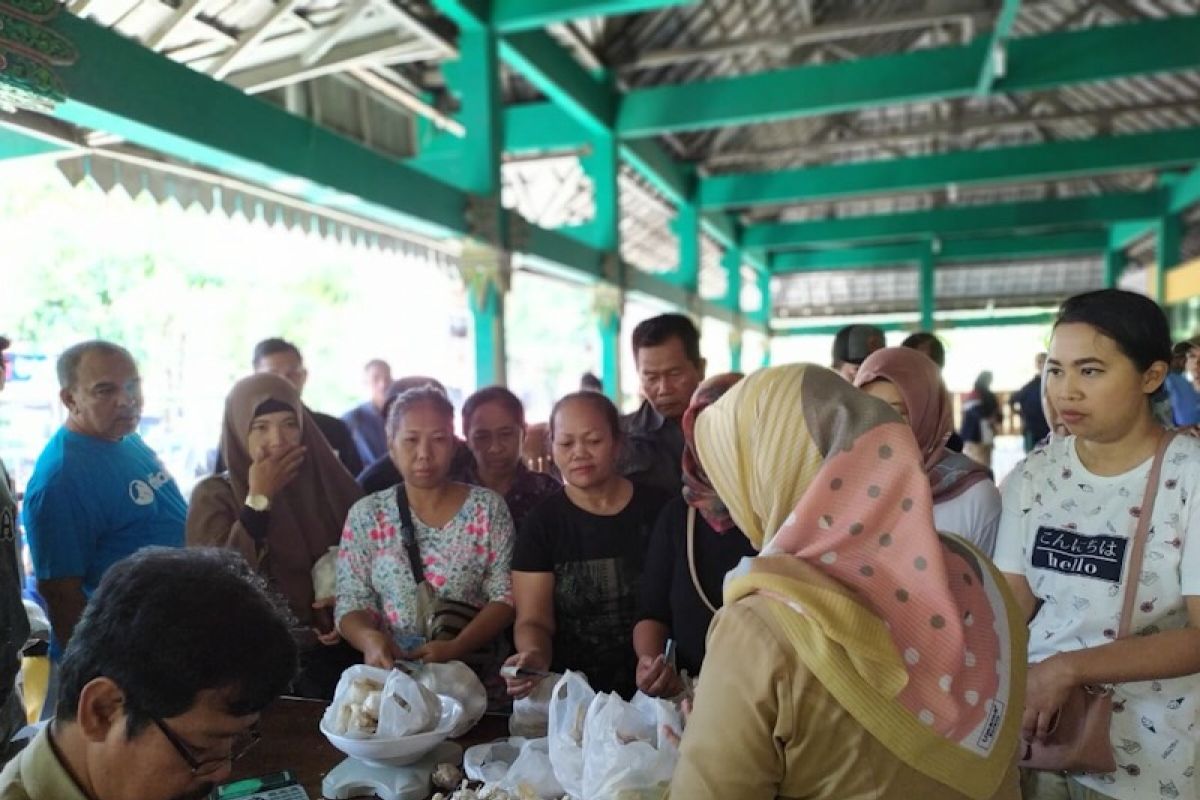Dinas Yogyakarta kembali gelar operasi pasar bawang putih
