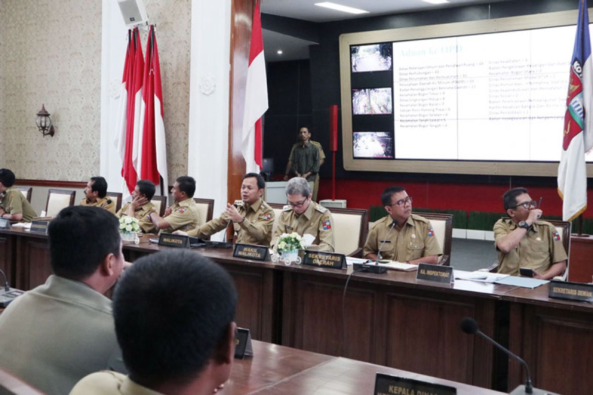 Wali Kota ingatkan tiga hal ini pada briefing staff