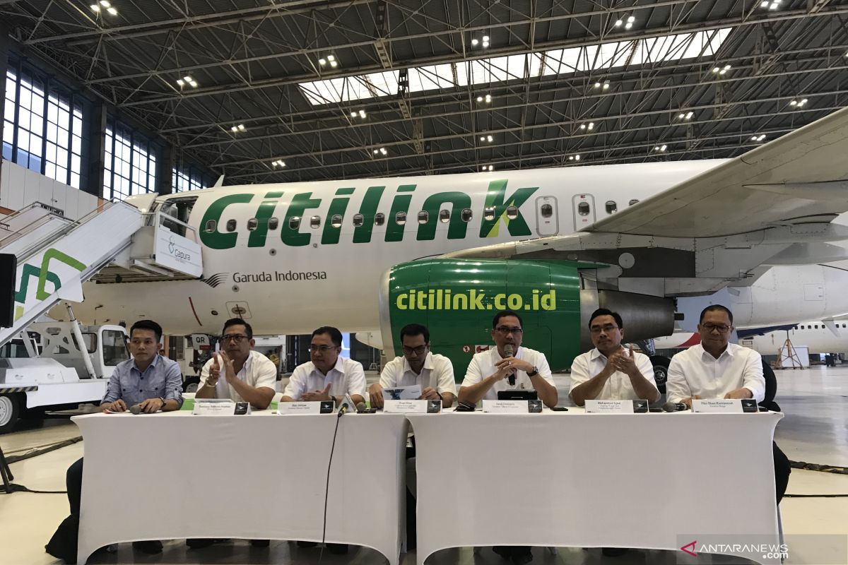 30 pesawat Garuda-Citilink akan dipasang wifi tahun ini