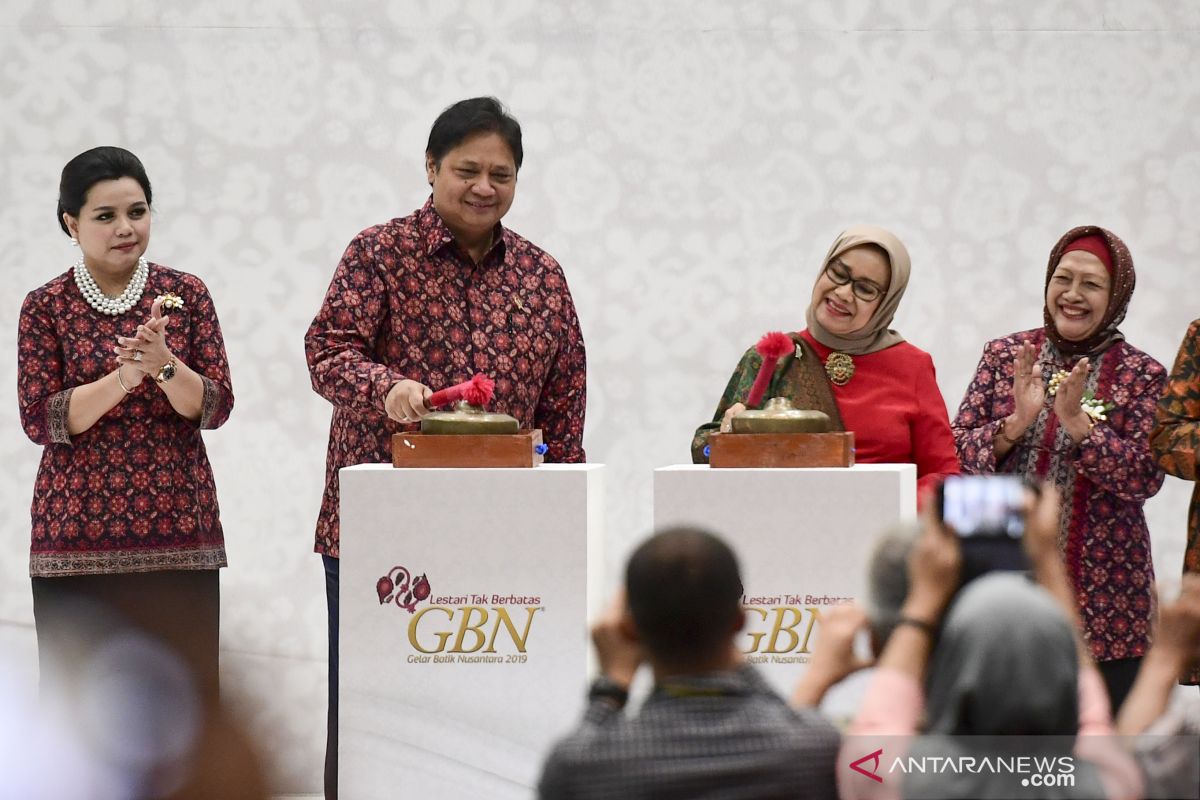 Yayasan Batik Indonesia berbangga batik berkembang tak berbatas