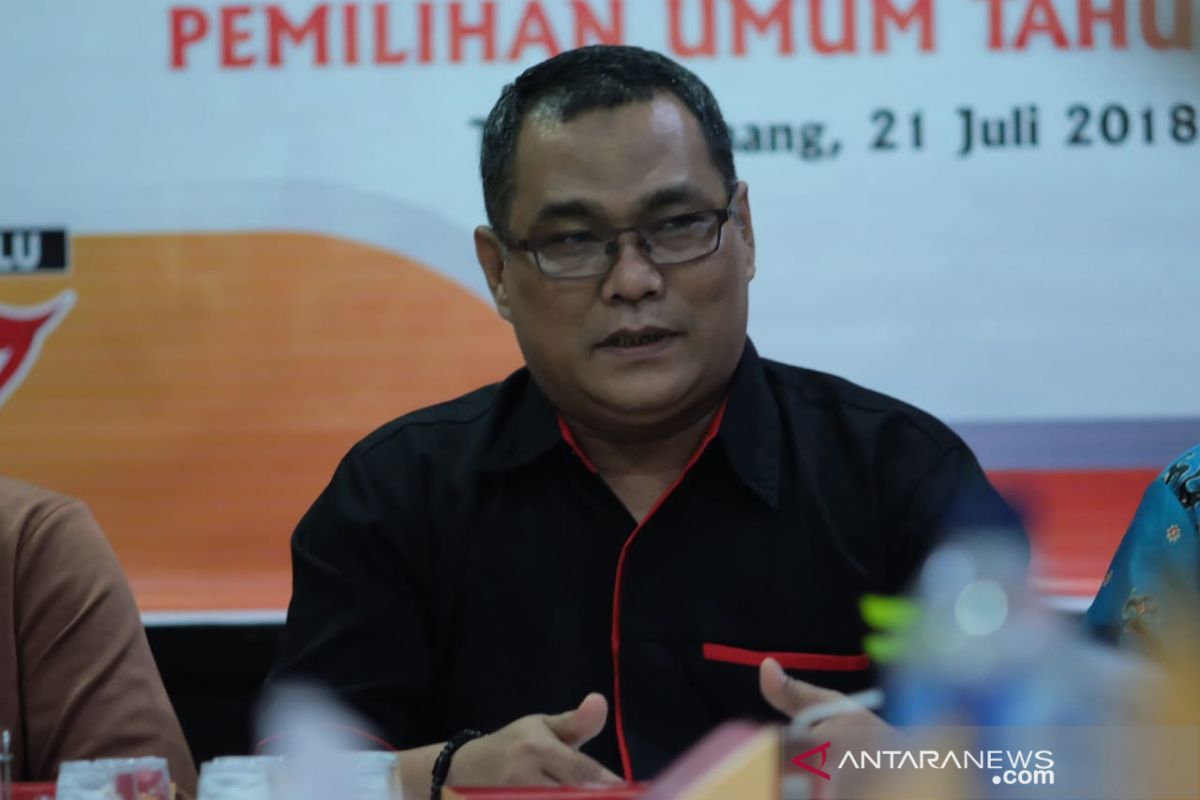 Rekapitulasi suara tingkat provinsi diselenggarakan di Tanjungpinang