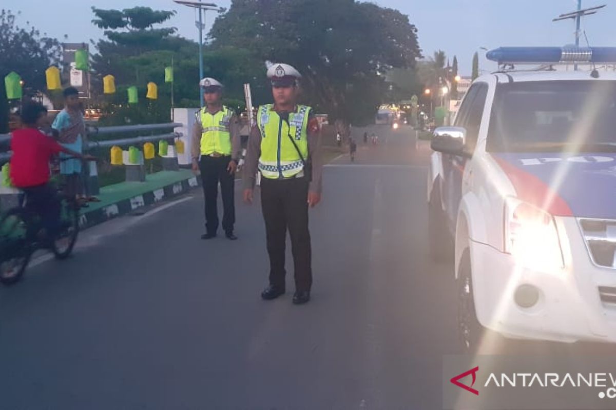Polisi razia rutin balapan liar selama Ramadhan di SIngkawang