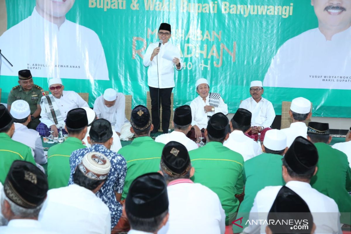 Bupati Anas serap aspirasi masyarakat lewat Safari Ramadhan