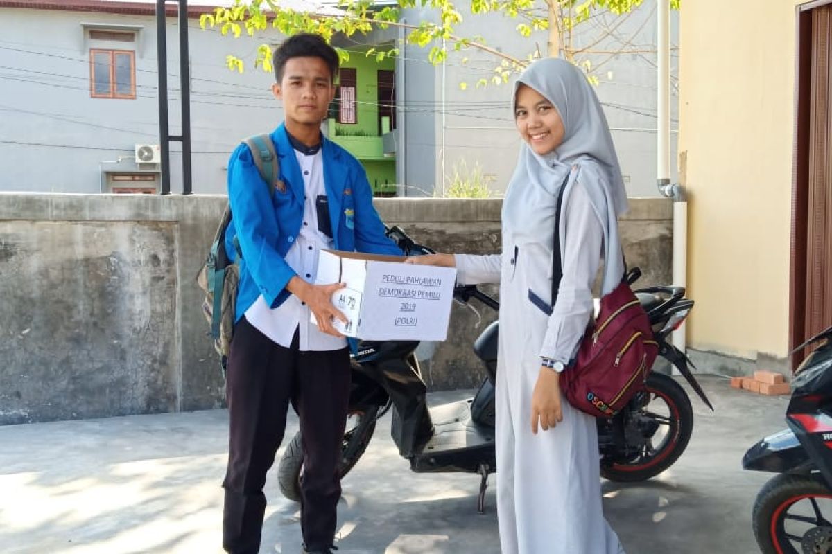 Mahasiswa Islam Kota Pekanbaru galang dana untuk pahlawan demokrasi