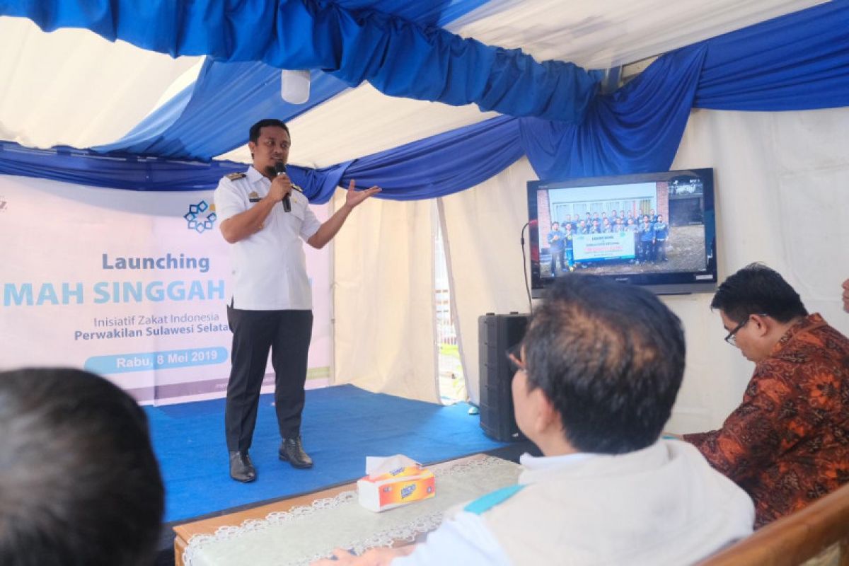 Wagub Sulsel  apresiasi program rumah singgah pasien