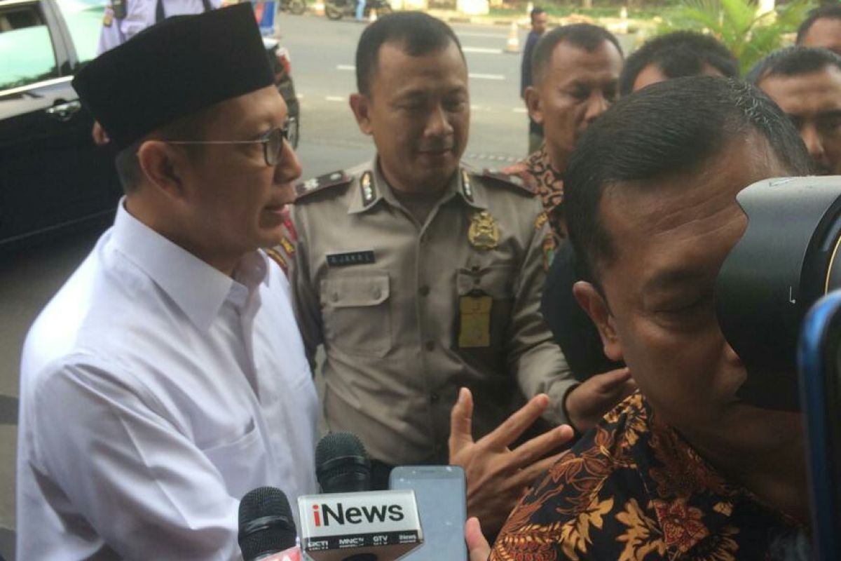 KPK periksa Menteri Agama saksi untuk Romahurmuziy