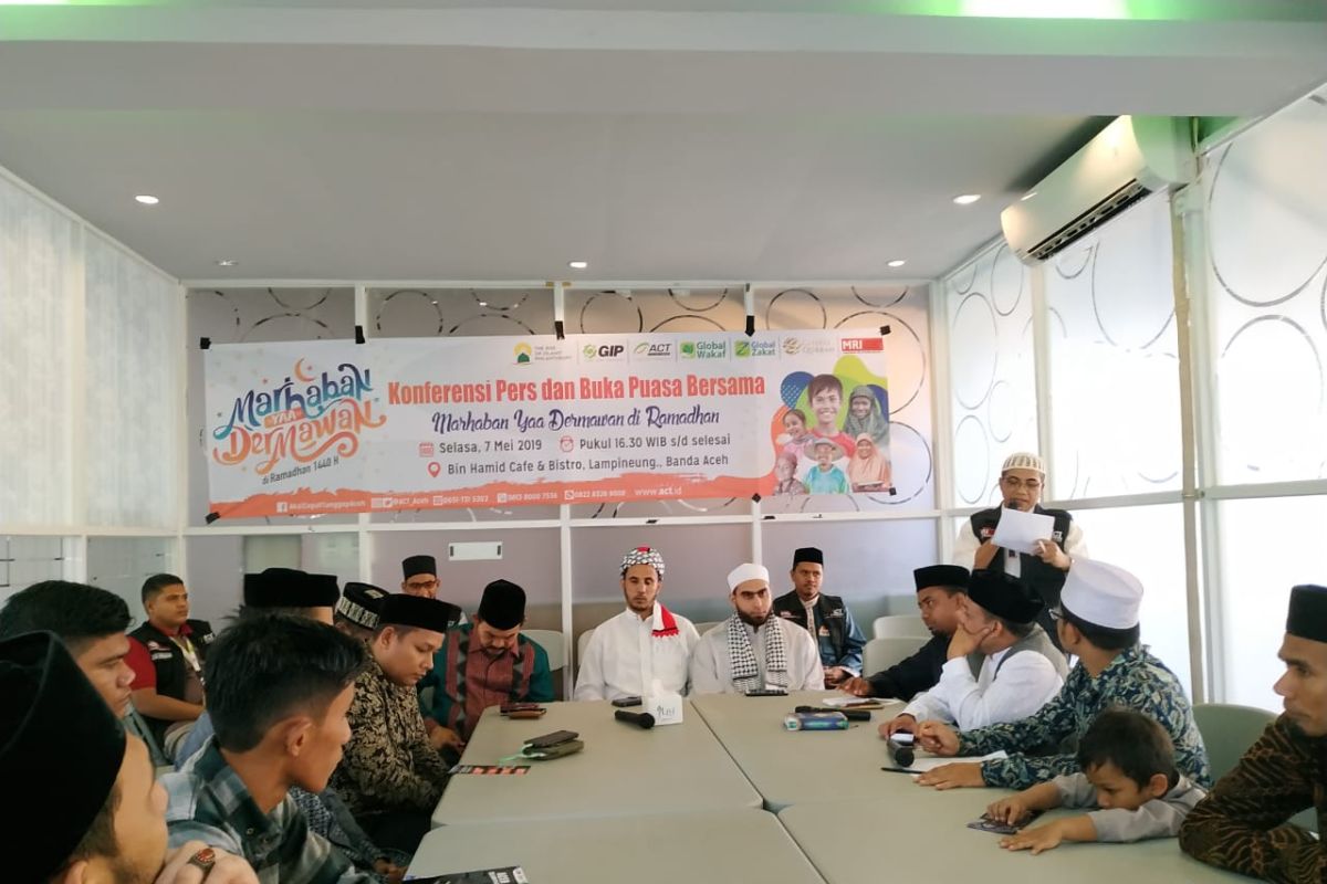 ACT optimalkan bantuan pangan ke Palestina  di bulan Ramadhan