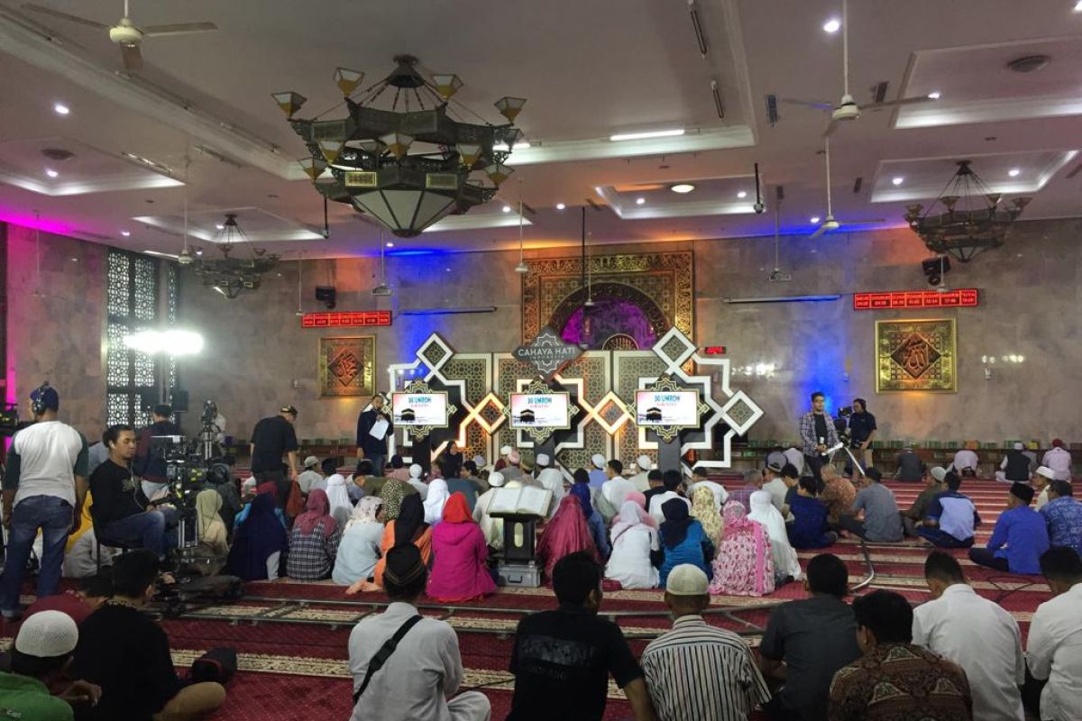 Masjid Agung Sunda Kelapa hadirkan syeikh asal Mesir