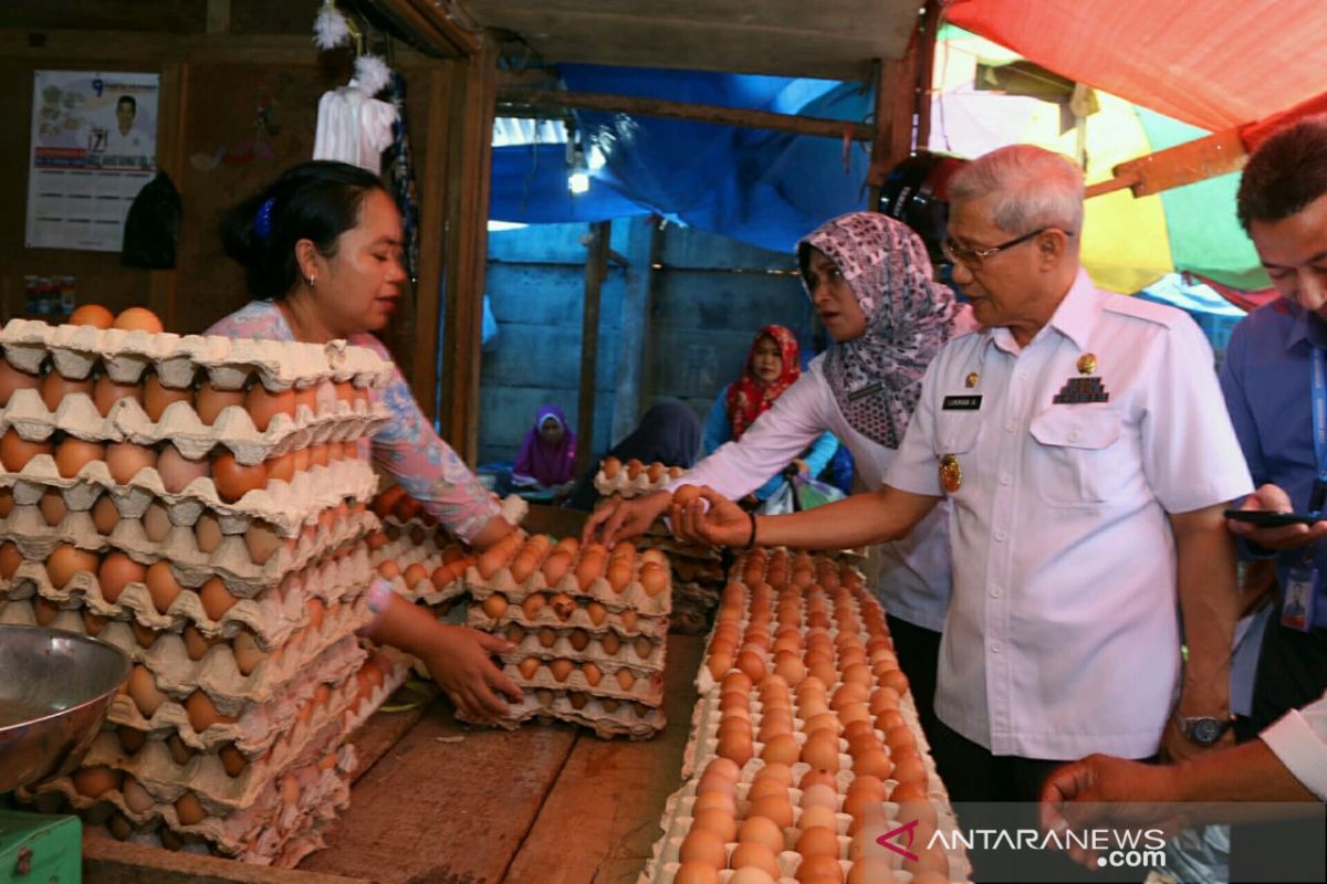 Wagub pimpin sidak pasar tradisional di Kendari