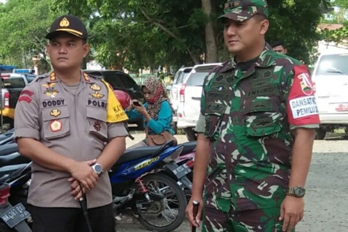 KPU Langkat ucapkan terima kasih kepada TNI-Polri