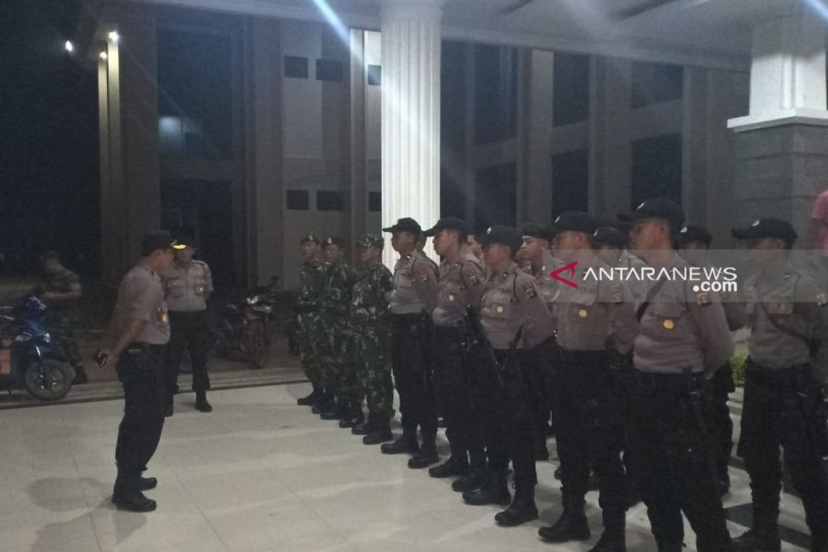 Rapat pleno hasil Pemilu 2019 Kabupaten Tulangbawang telah usai