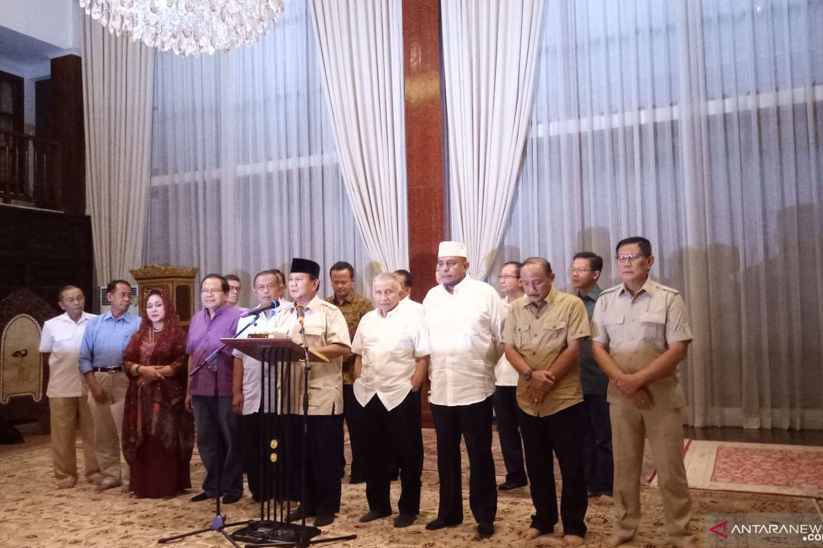 Naming UBN as a suspect is criminalization of ulemas: Prabowo