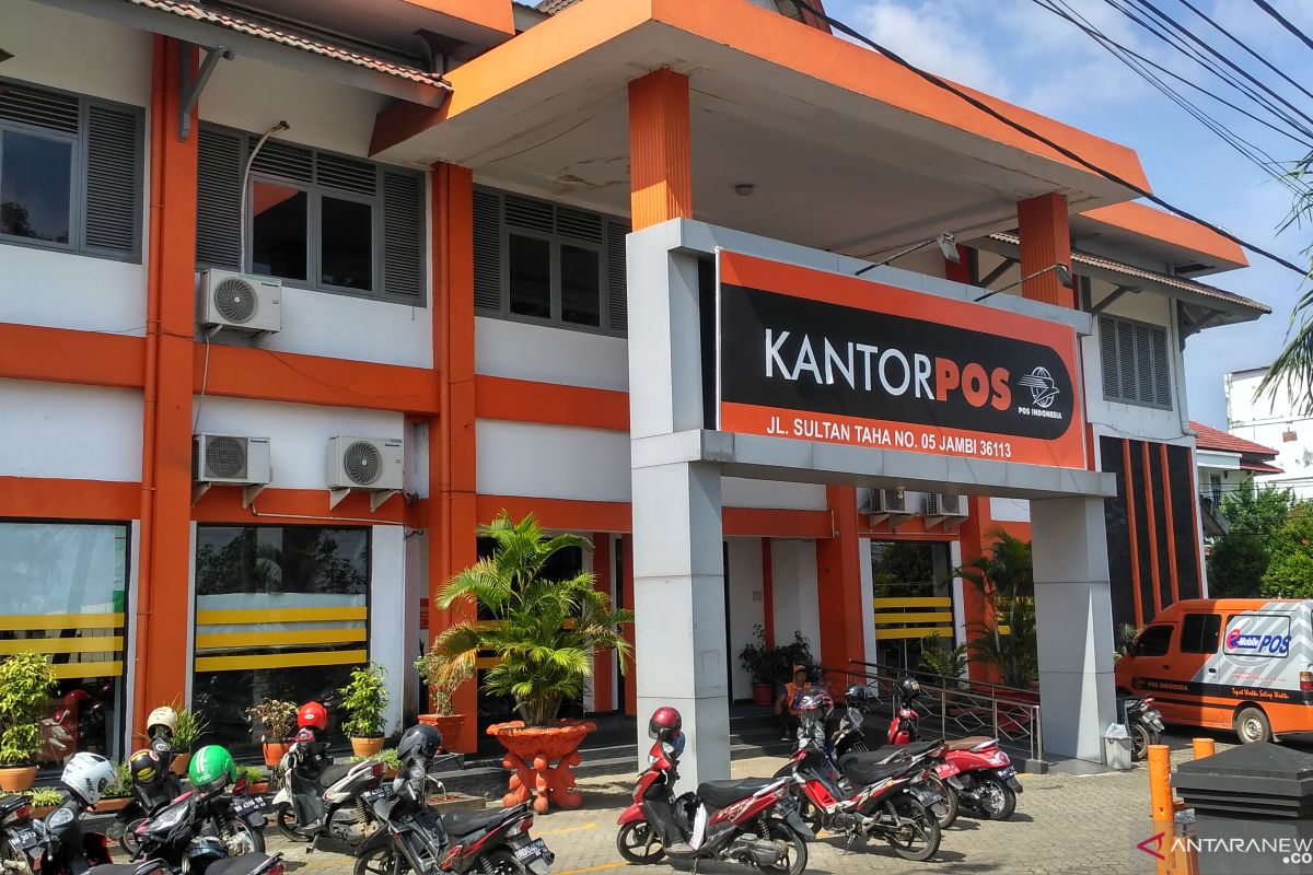 Kantor Pos Jambi tingkatkan transaksi pembayaran PBB