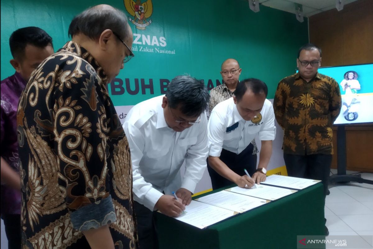 Baznas gandeng Ditjen Dukcapil petakan muzaki potensial