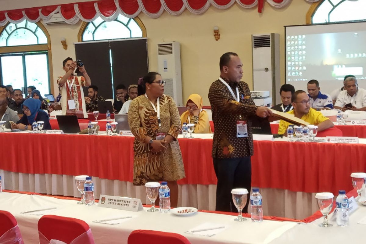 Hitungan sementara NasDem unggul di Papua Barat