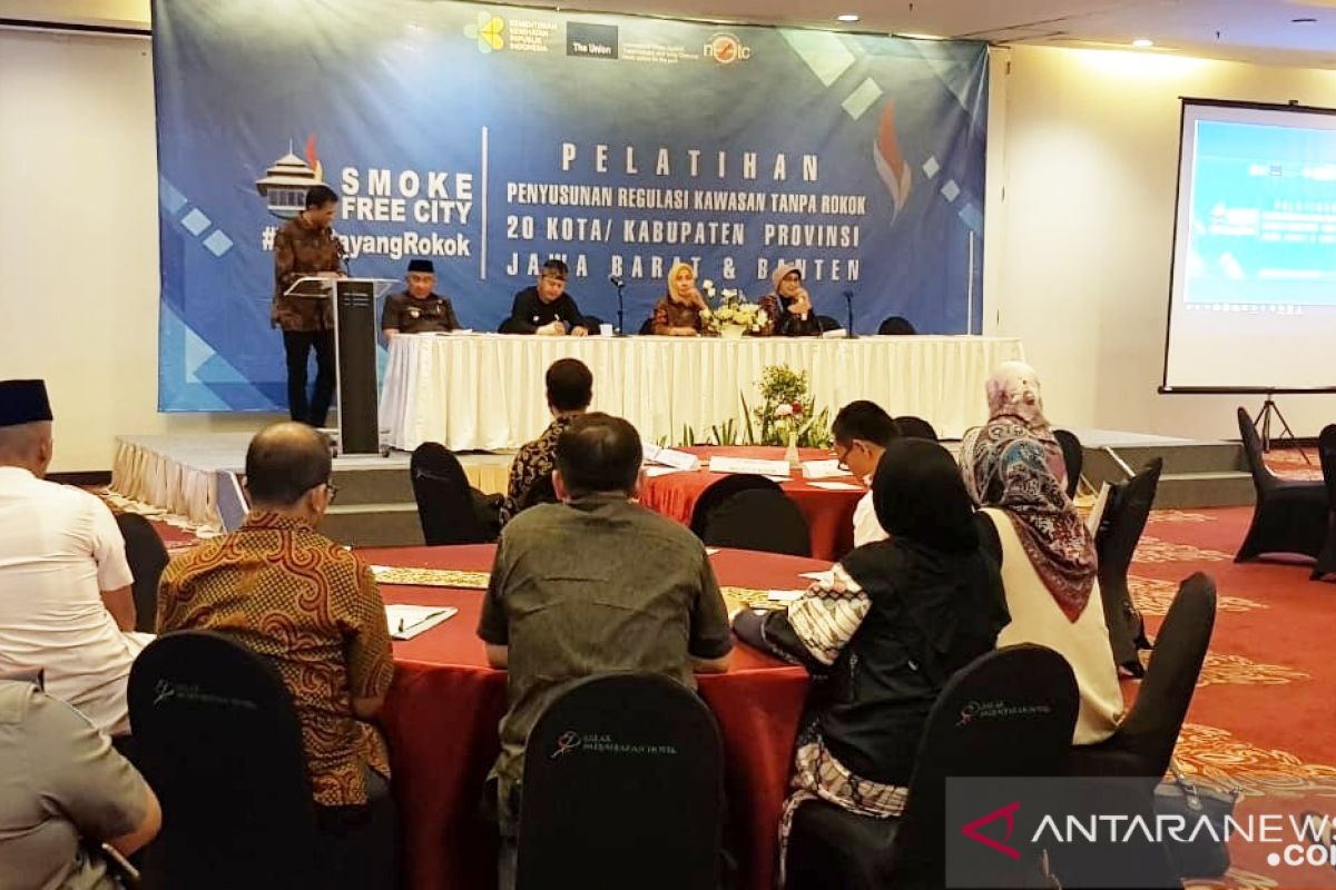 20 kota dan kabupaten di Jabar dan Banten pelajari KTR di Kota Bogor