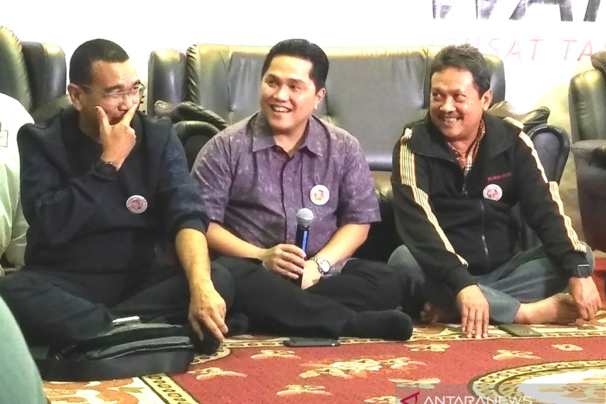 TKN pastikan kemenangan Jokowi-Ma'ruf setelah 80 juta suara