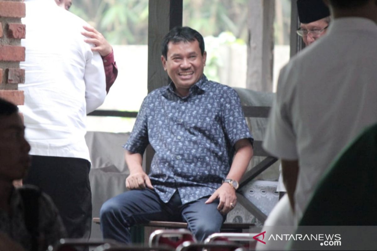 Pulang dari Lapas, Rahmat Yasin tidak mau jadi Bupati lagi