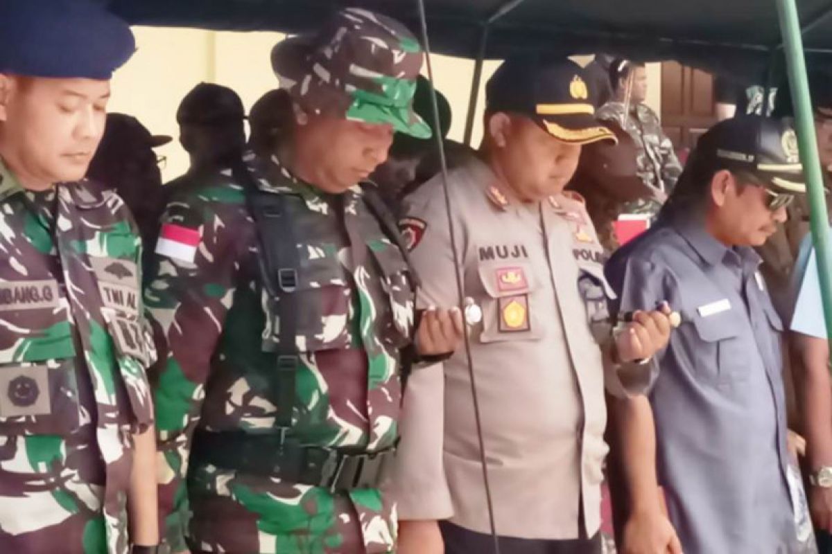 Polisi Keerom dalami informasi tempat latihan teroris