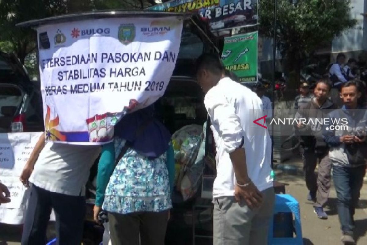 Stabilkan harga, Satgas Pangan Kota Madiun gelar operasi pasar