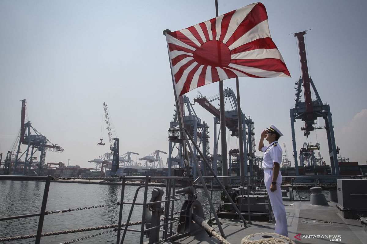 Kapal perang Jepang singgah di Jakarta usai jalankan misi di Somalia