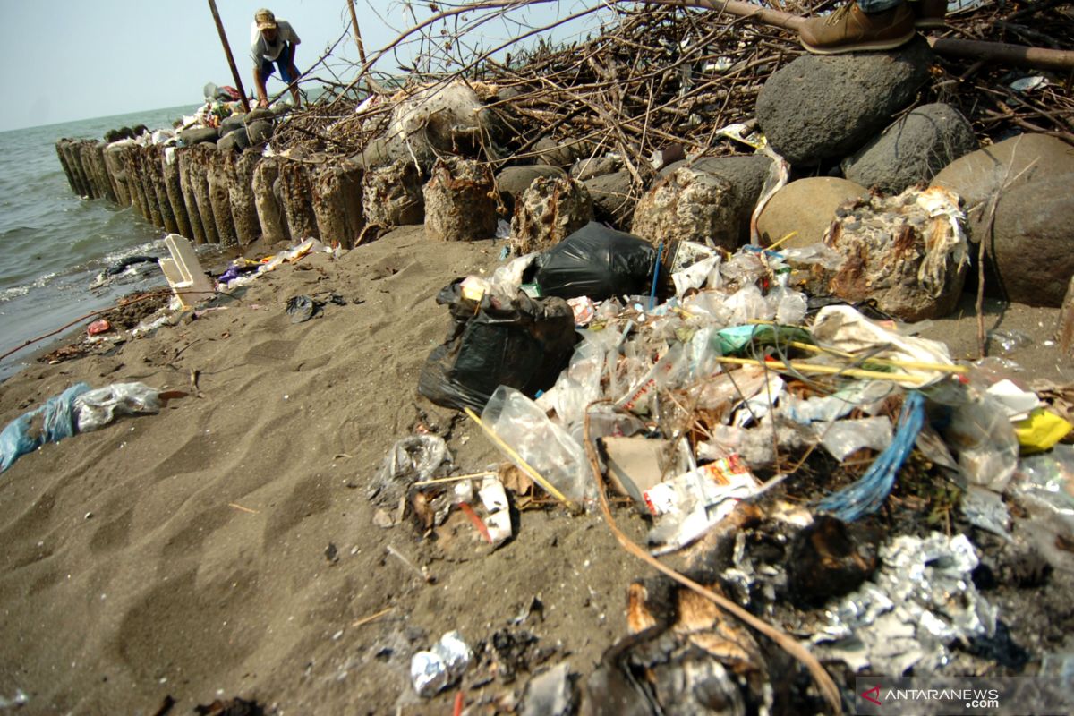 Sampah rumah tangga masih dibuang ke laut Bengkulu