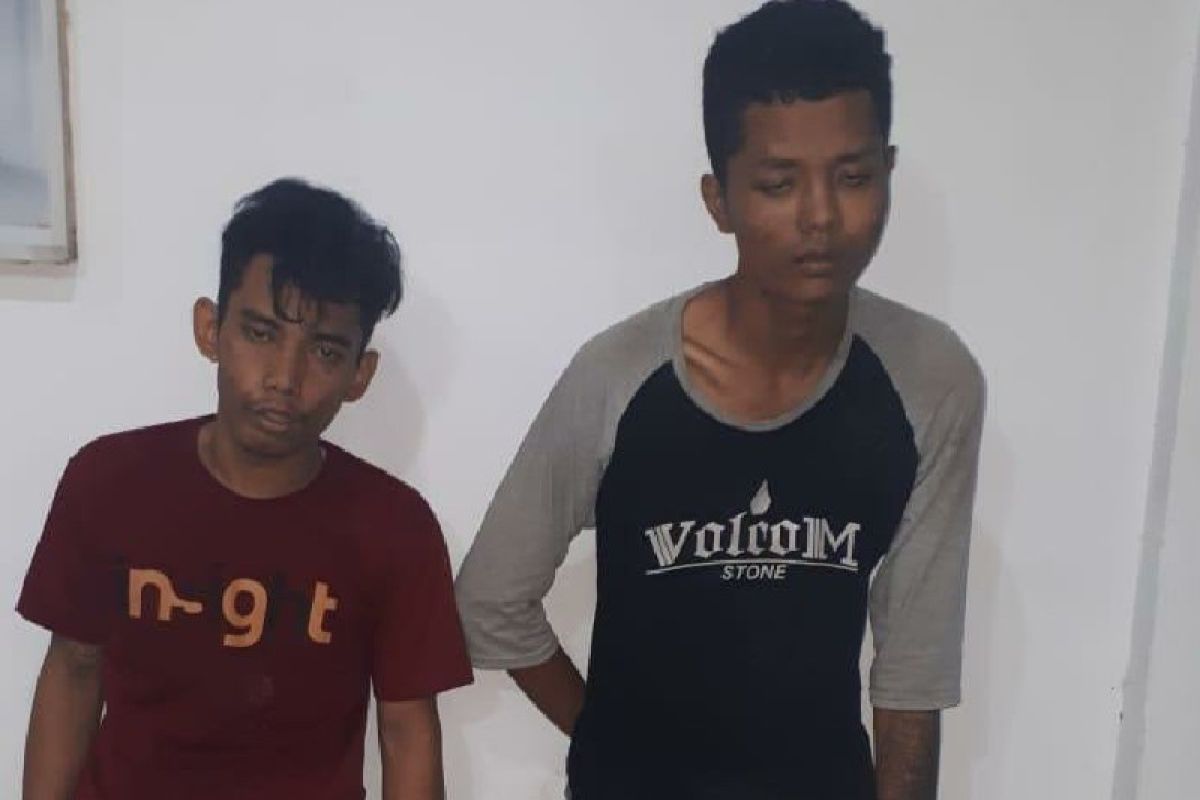 Polisi tembak dua gembong pencuri sepeda motor di Medan