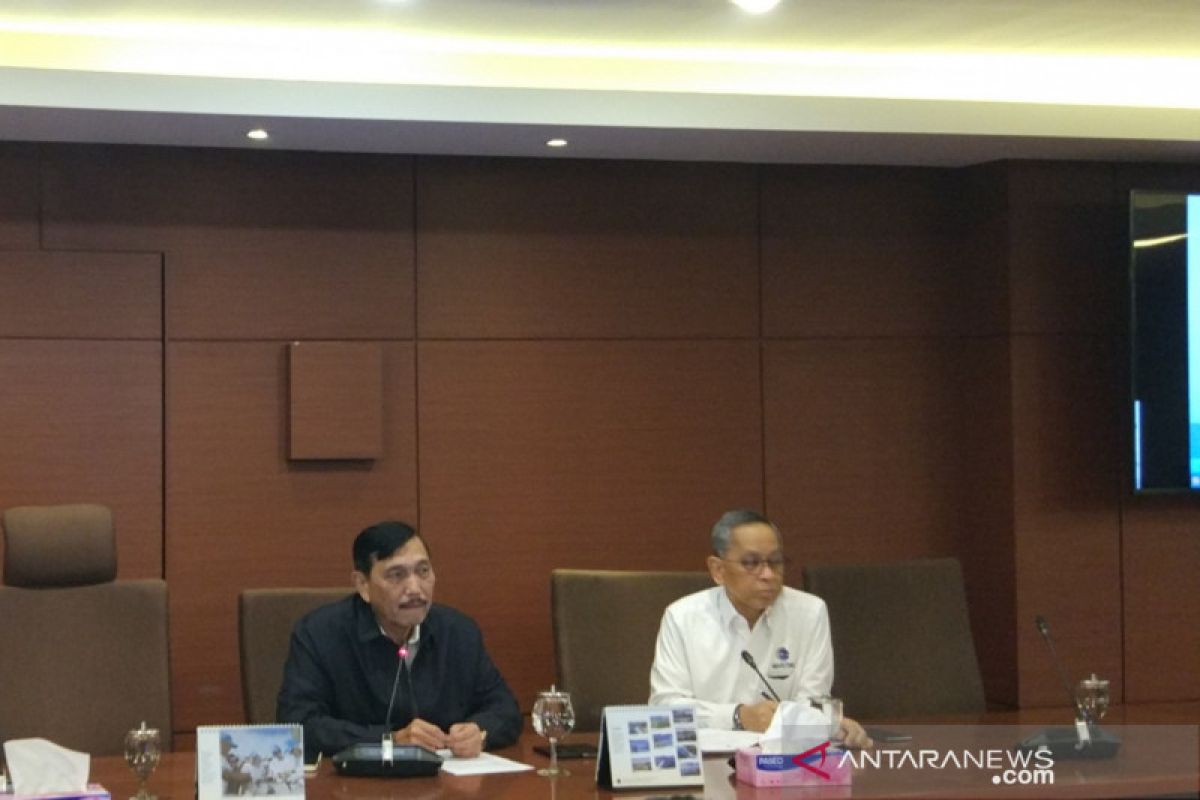 Menko Luhut tegaskan proyek Belt and Road tak gunakan skema G to G