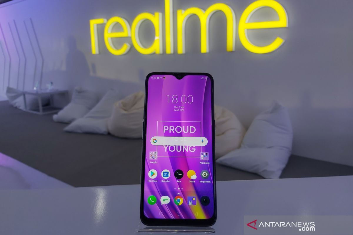 Realme yakin bersaing dengan Samsung dan Redmi