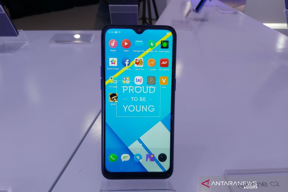 Realme luncurkan ponsel C2 dibanderol Rp1.499.000